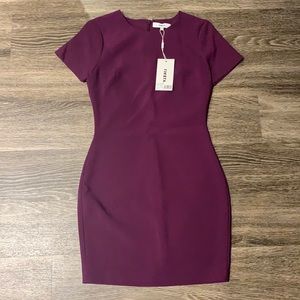 NWT REVOLVE LIKELY purple mini dress